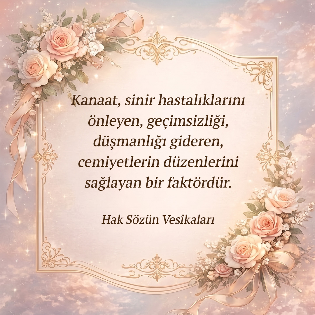 Hak Sözün Vesîkaları (3)